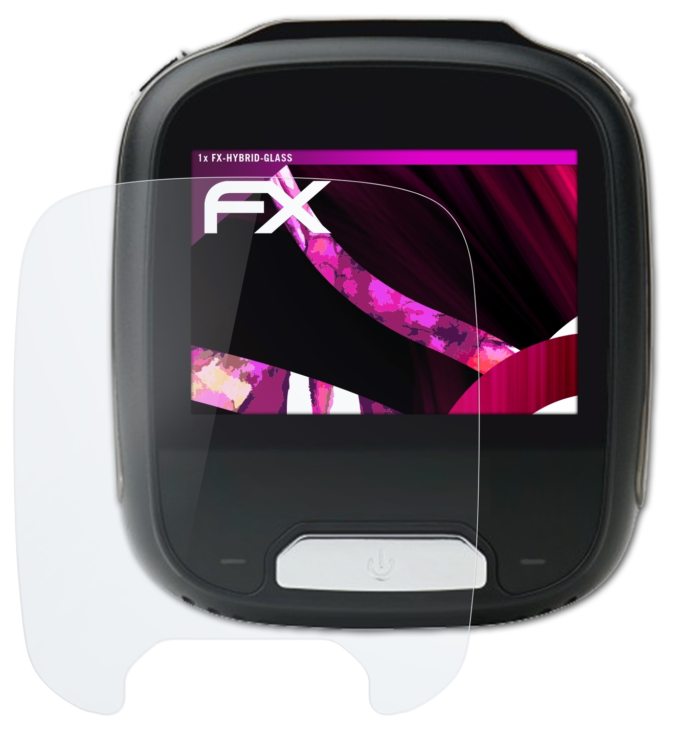 ATFOLIX FX-Hybrid-Glass Schutzglas(für Xblitz Z9)