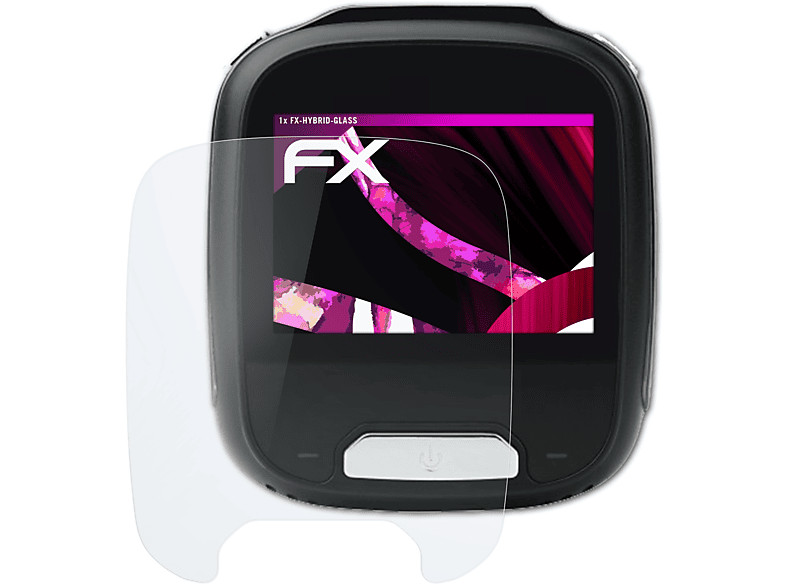 ATFOLIX FX-Hybrid-Glass Schutzglas(für Xblitz Z9)