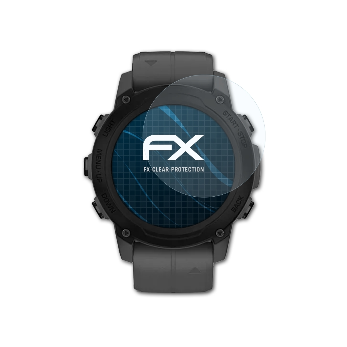 ATFOLIX 3x FX-Clear Displayschutz(für Garmin G1) Descent