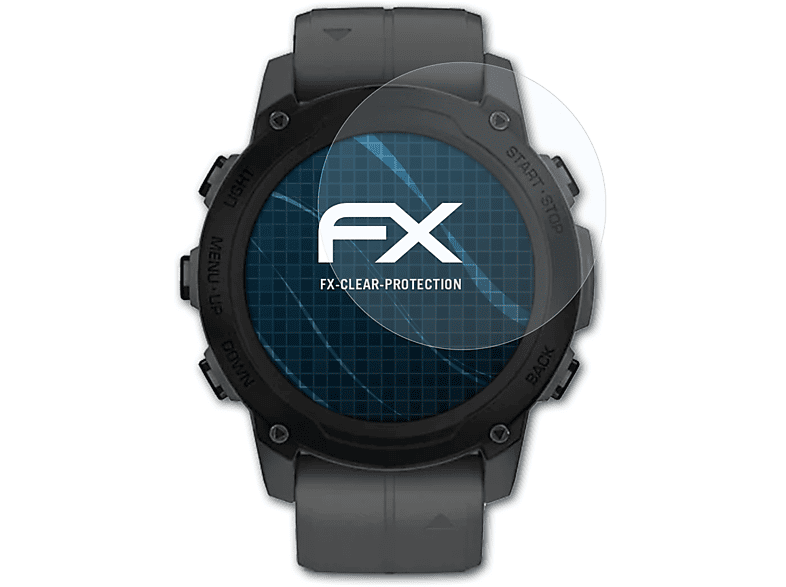 Descent FX-Clear Displayschutz(für G1) 3x ATFOLIX Garmin
