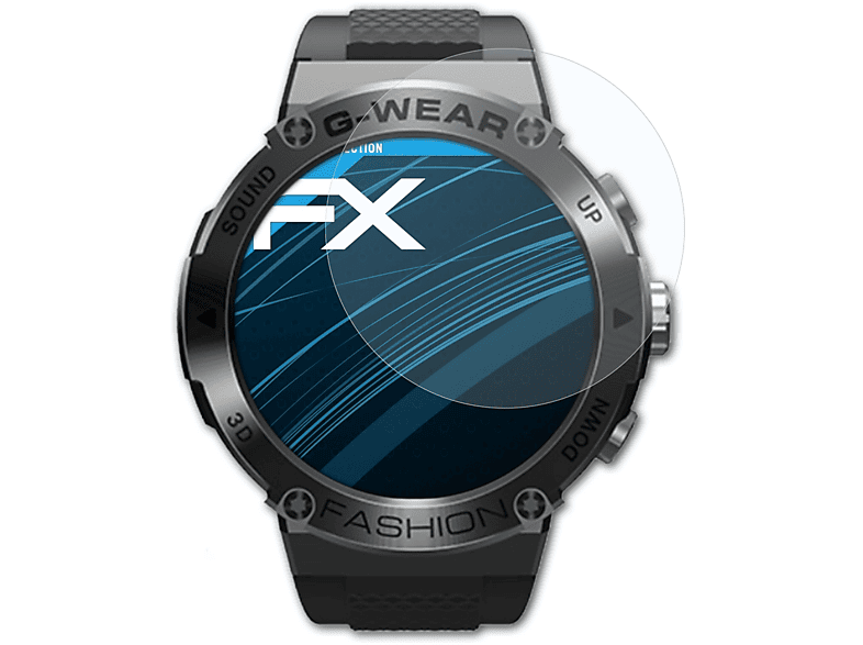 ATFOLIX 3x FX-Clear Displayschutz(für BW-AT3C) BlitzWolf
