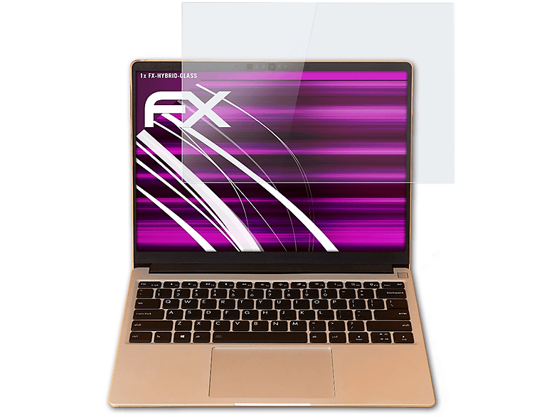 ATFOLIX Laptop) Schutzglas(für Framework FX-Hybrid-Glass