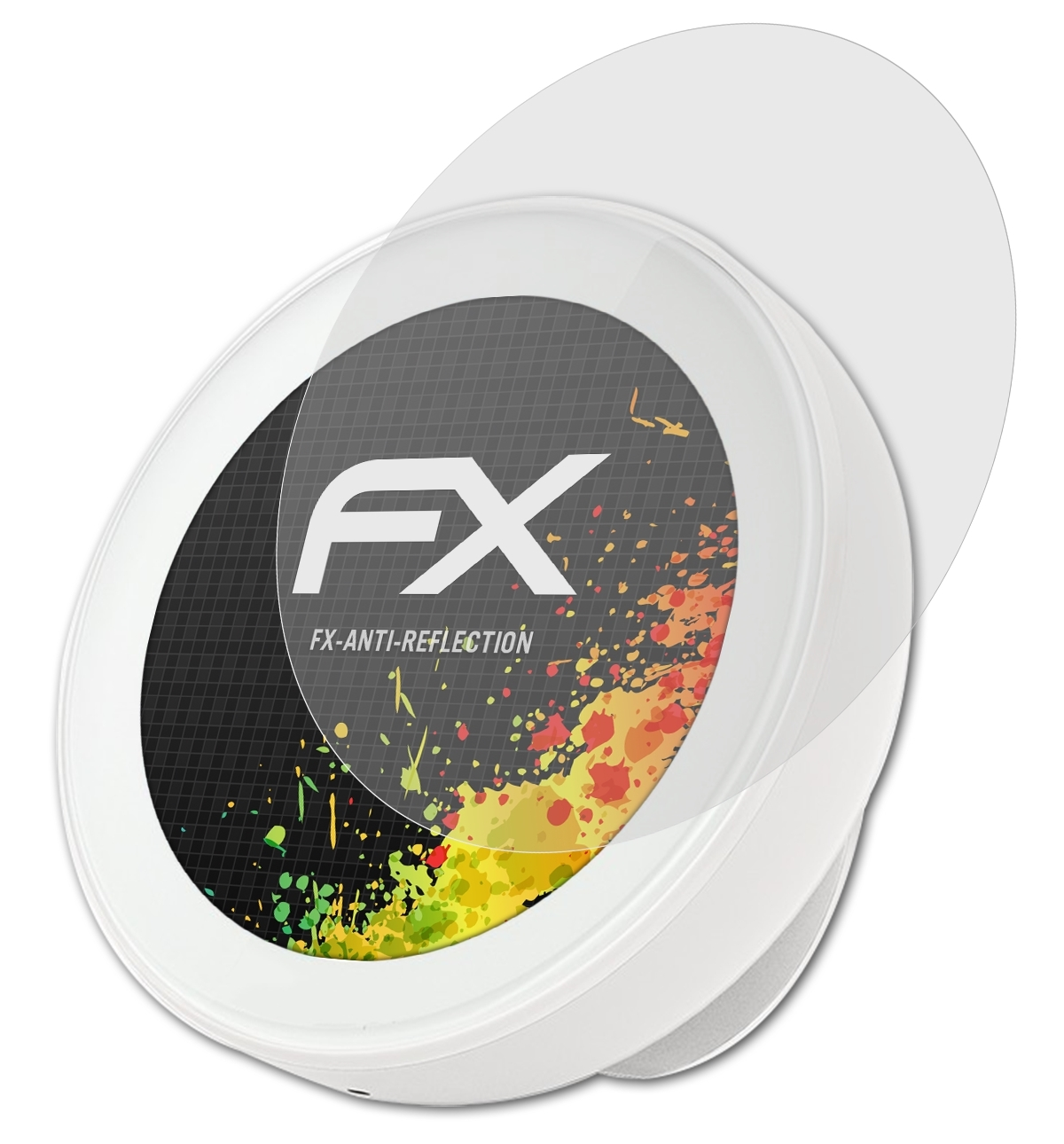 2x FX-Antireflex BlitzWolf Displayschutz(für ATFOLIX BW-WS01)