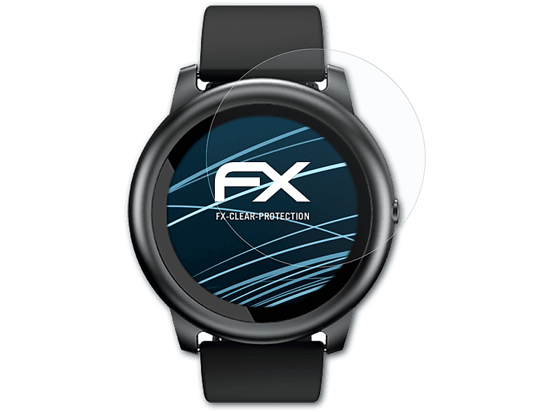 ATFOLIX 3x Solar (LS05)) FX-Clear Displayschutz(für Haylou