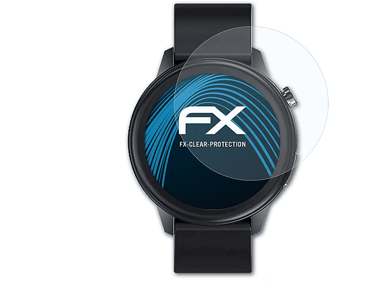 ATFOLIX 3x FX-Clear Displayschutz(für Pro Knauermann Rund)