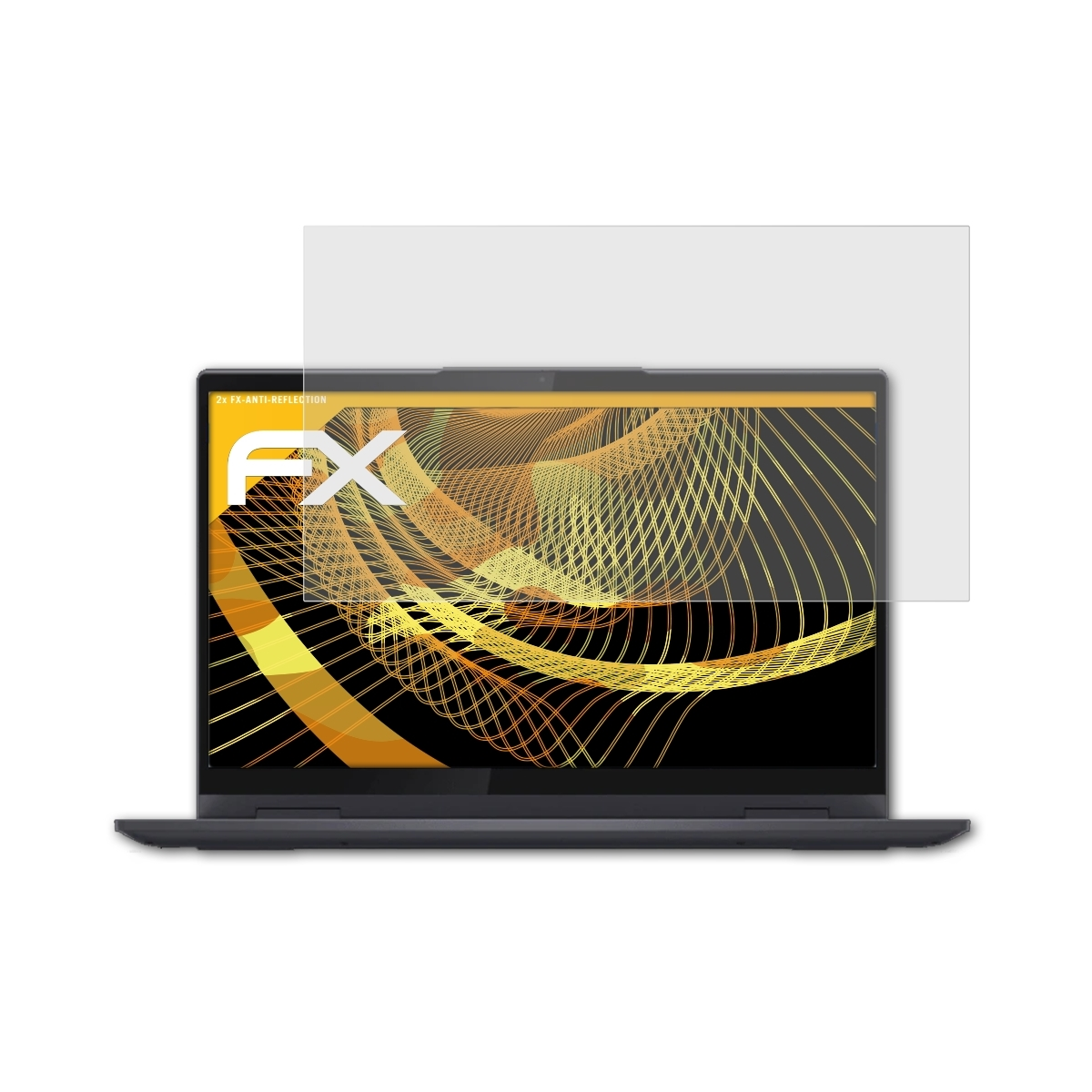 ATFOLIX 2x FX-Antireflex 6)) Yoga Lenovo 7 (Gen Displayschutz(für