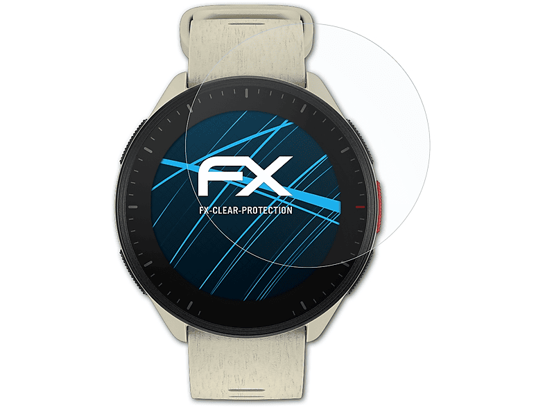 Pacer) FX-Clear ATFOLIX 3x Polar Displayschutz(für