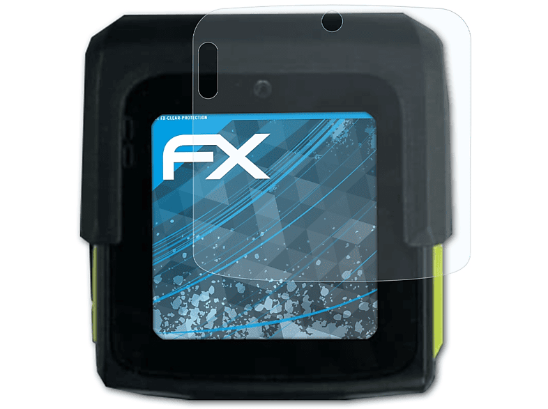 Zebra FX-Clear WS50) ATFOLIX 2x Displayschutz(für