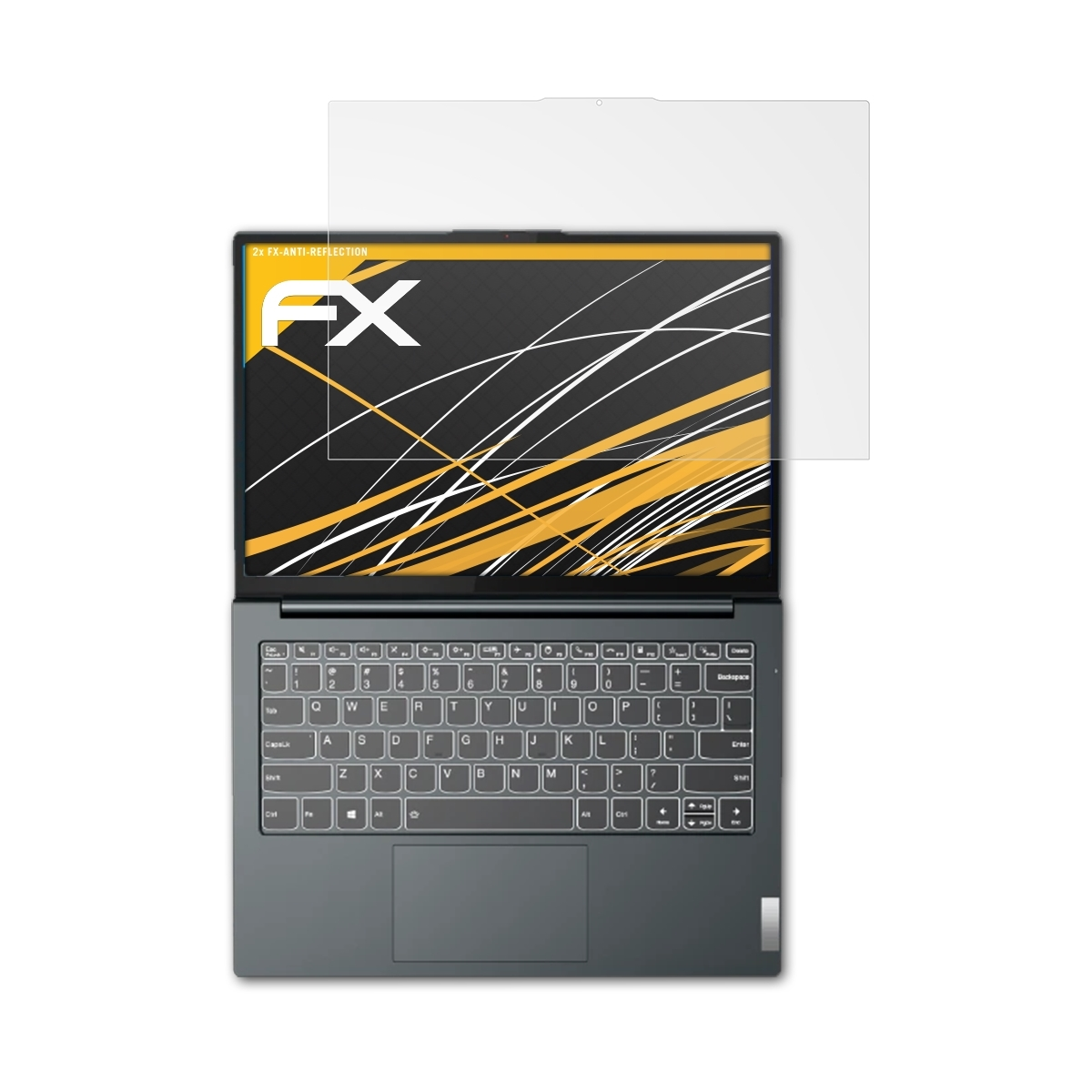 ATFOLIX 2x (Gen ThinkBook Lenovo Displayschutz(für FX-Antireflex Plus 2))