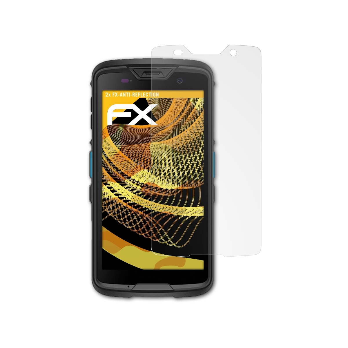 Displayschutz(für EA520) ATFOLIX Unitech 2x FX-Antireflex
