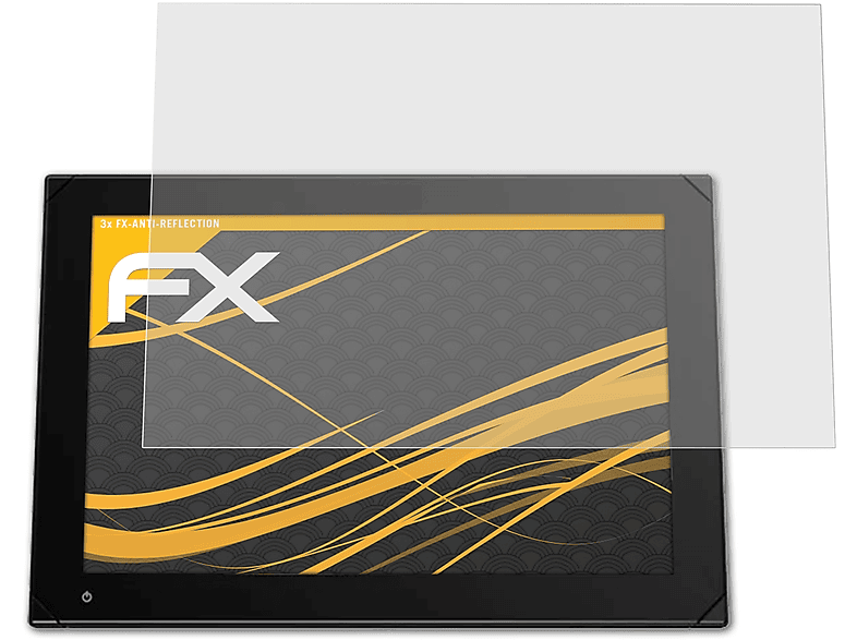 ATFOLIX 3x FX-Antireflex Displayschutz(für Simrad 3012 NSX Inch)) (12