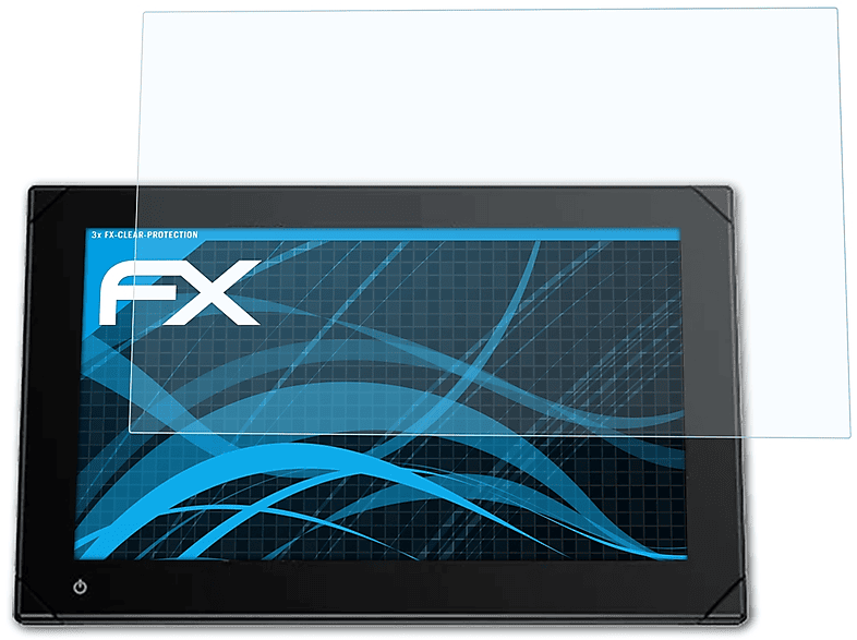 ATFOLIX 3x Simrad Inch)) FX-Clear (9 Displayschutz(für NSX 3009