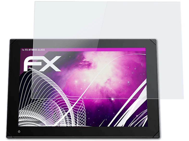 ATFOLIX FX-Hybrid-Glass Schutzglas(für 3012 Simrad (12 NSX Inch))