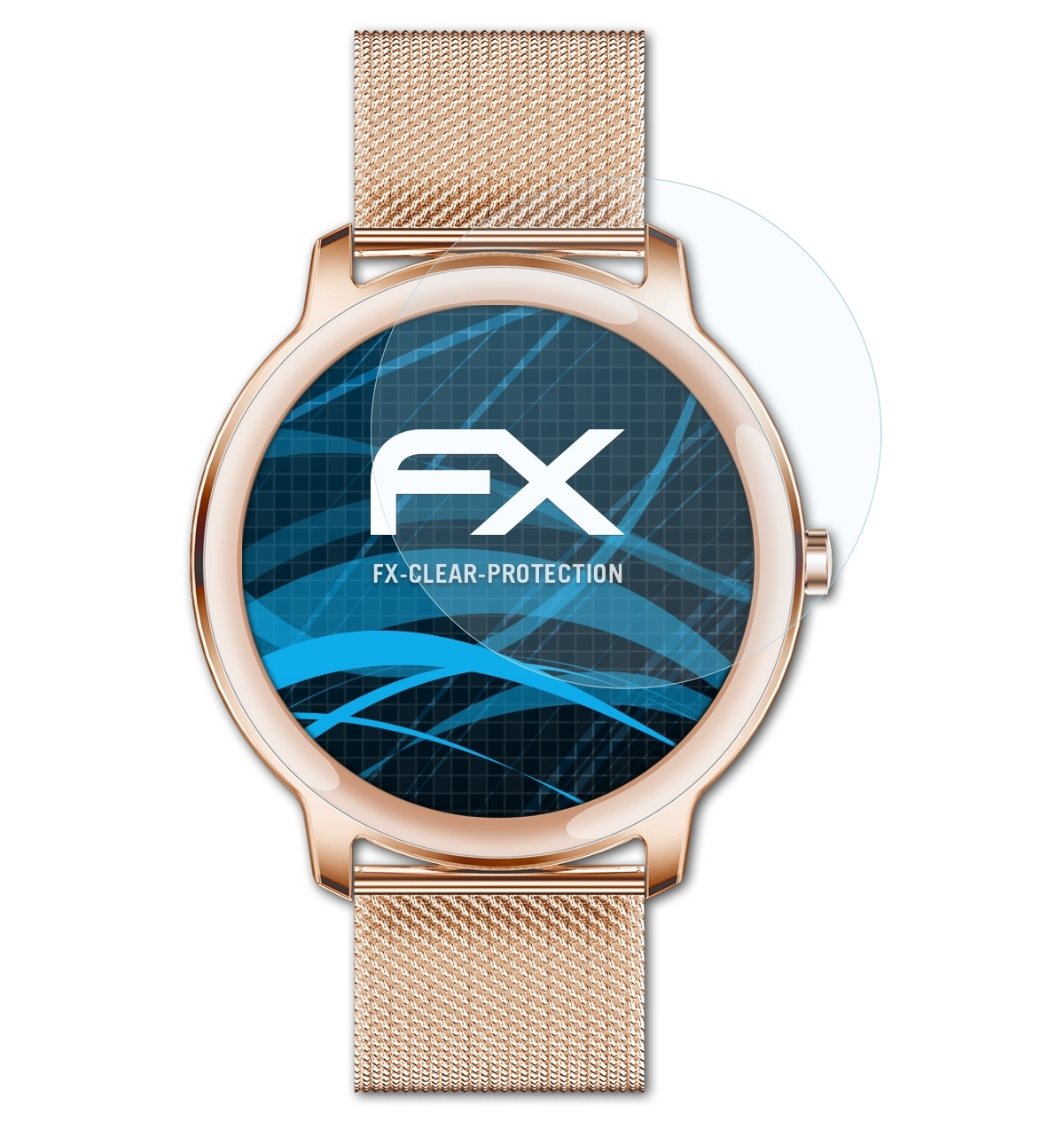 ATFOLIX 3x FX-Clear Displayschutz(für Kospet R18)