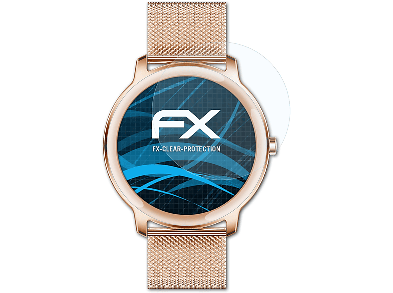 Kospet FX-Clear ATFOLIX R18) 3x Displayschutz(für