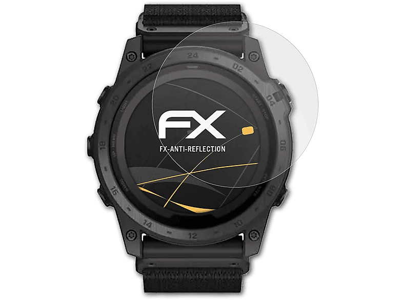Tactix Garmin Displayschutz(für 7) ATFOLIX 3x FX-Antireflex