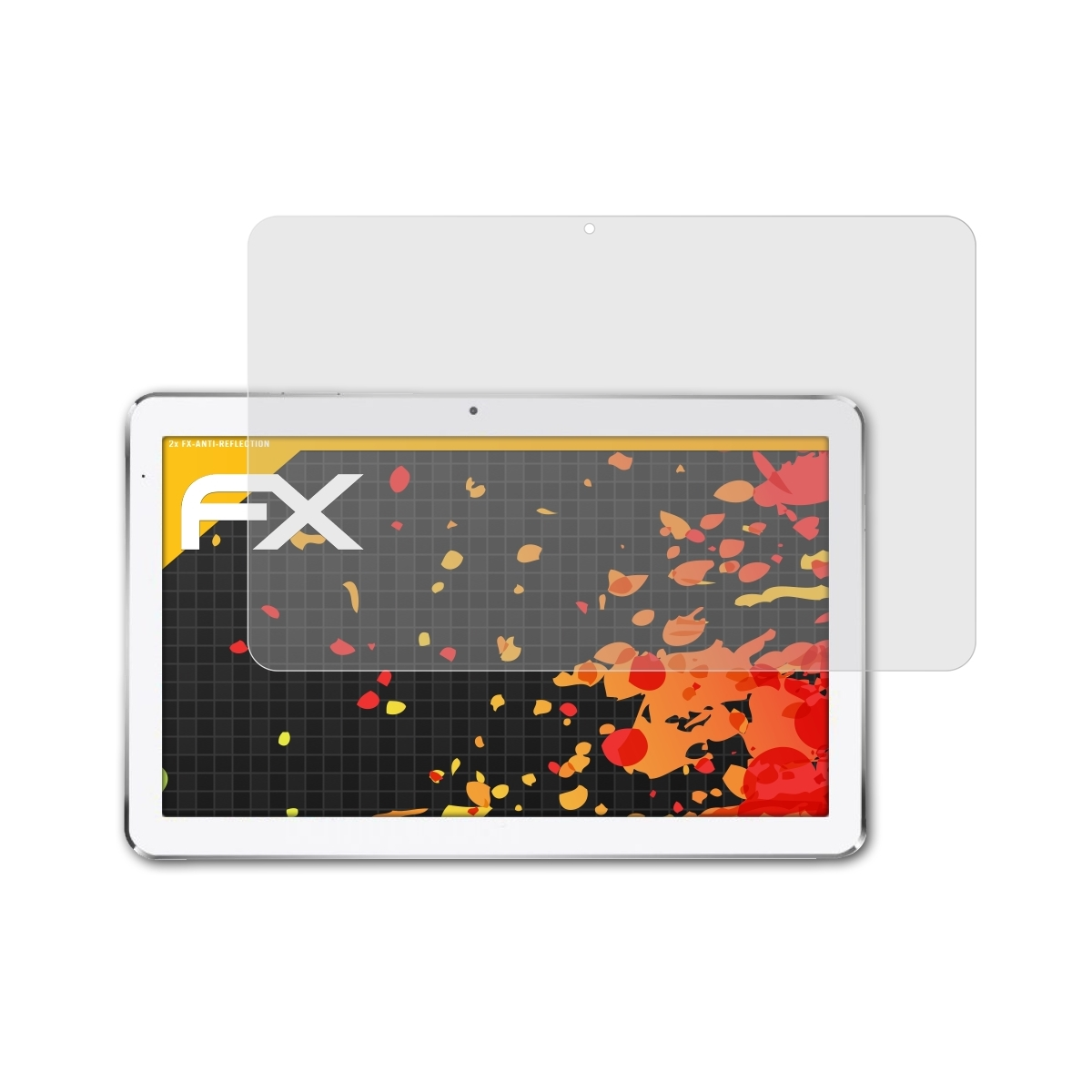 Mix 2x ATFOLIX Alldocube Displayschutz(für Cube FX-Antireflex Plus)