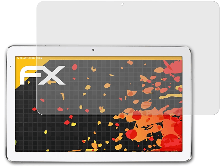 Mix 2x ATFOLIX Alldocube Displayschutz(für Cube FX-Antireflex Plus)