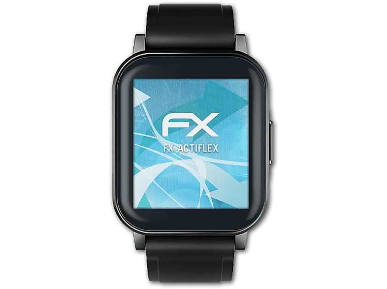 ATFOLIX 3x FX-ActiFleX Displayschutz(für Haylou LS02)