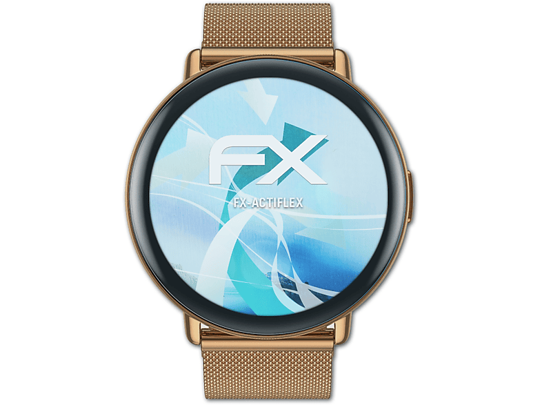 ATFOLIX 3x FX-ActiFleX Displayschutz(für Amazfit Zepp E Circle)