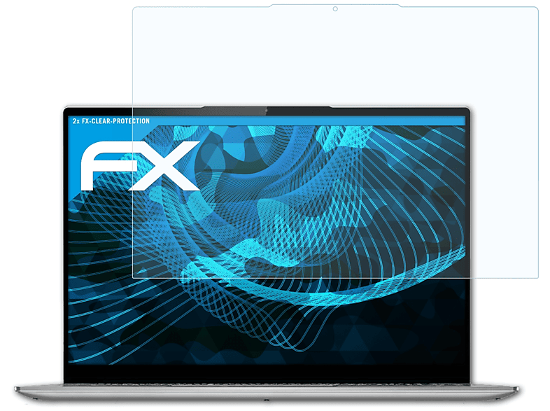 Yoga FX-Clear Gen 7 Displayschutz(für Lenovo (13 ATFOLIX inch)) 2x Slim 5