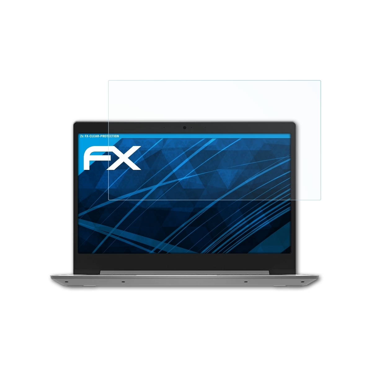 ATFOLIX 2x Inch)) Lenovo (14 FX-Clear IdeaPad Displayschutz(für 1