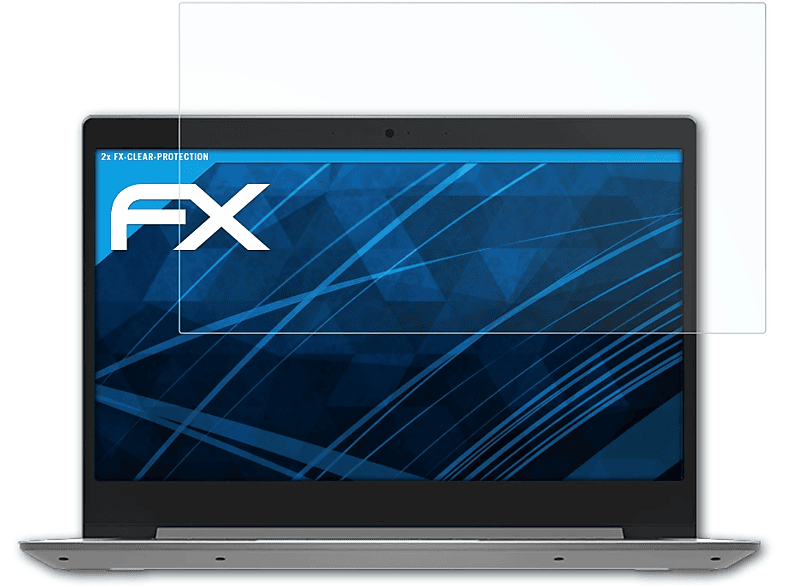 ATFOLIX 2x FX-Clear Displayschutz(für Lenovo IdeaPad 1 (14 Inch))