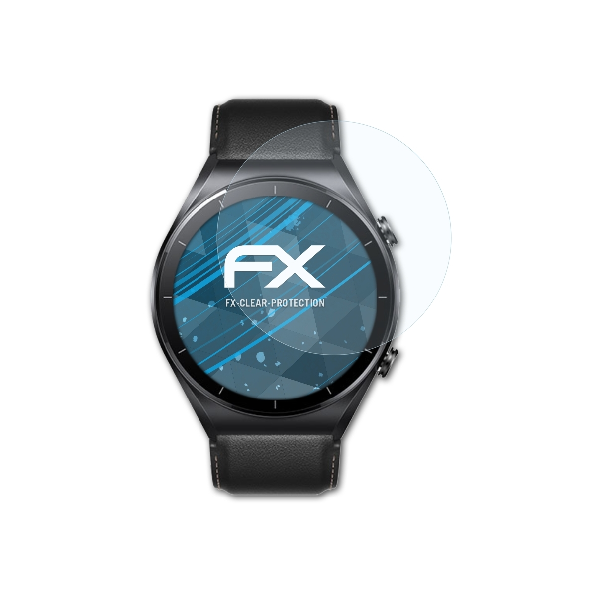Xiaomi Watch FX-Clear Displayschutz(für S1) 3x ATFOLIX