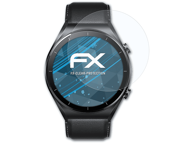 3x Watch Displayschutz(für S1) FX-Clear Xiaomi ATFOLIX