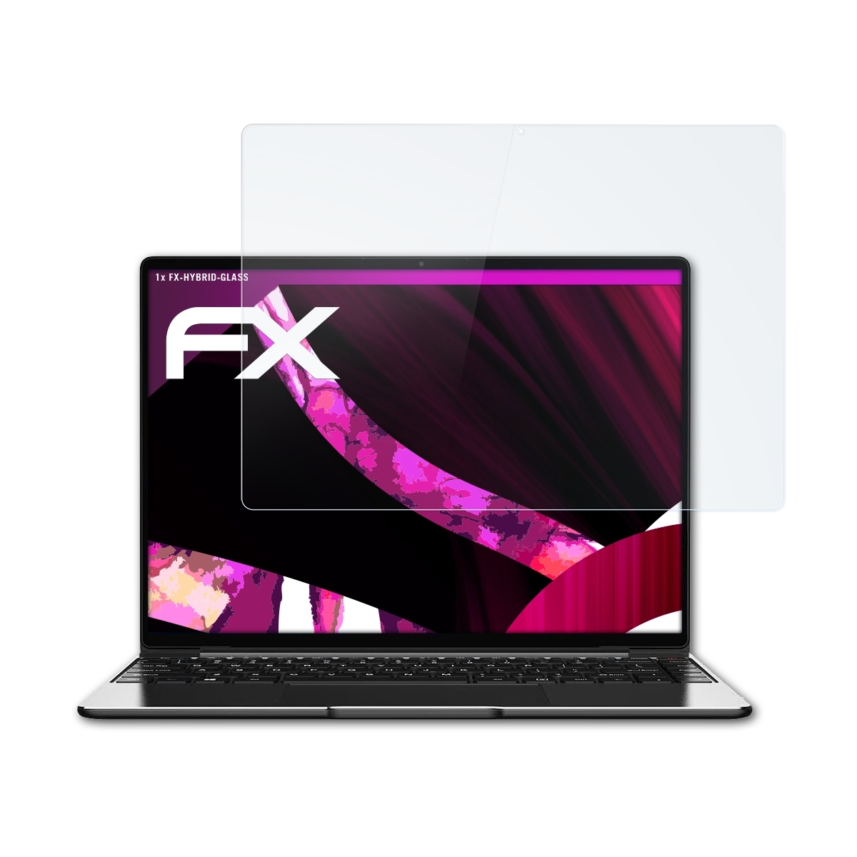X) LarkBook ATFOLIX Chuwi Schutzglas(für FX-Hybrid-Glass