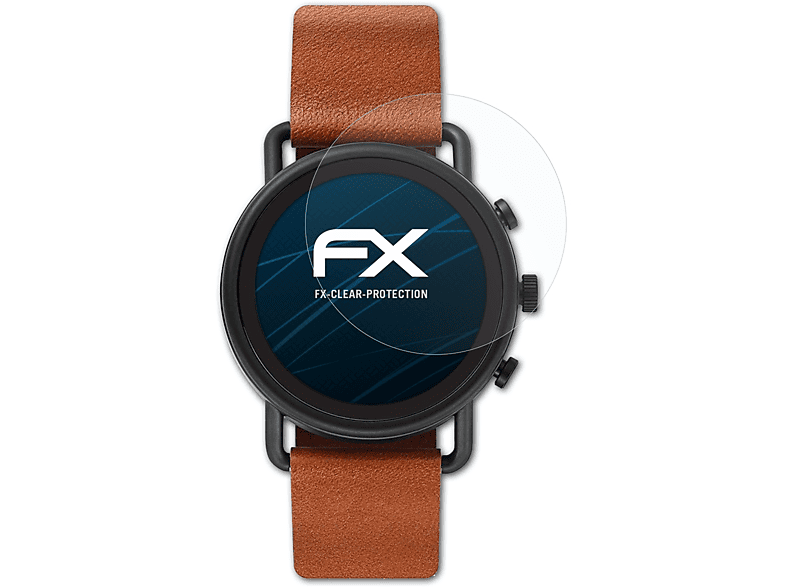 FX-Clear 3) Skagen Displayschutz(für Falster Connected 3x ATFOLIX