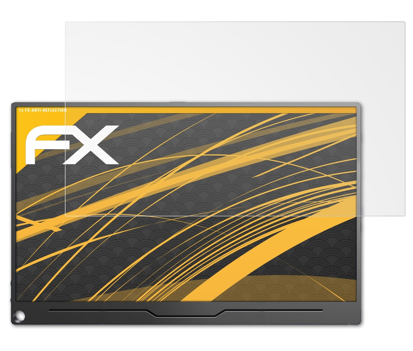 ATFOLIX 13,3 Inch) Displayschutz(für FX-Antireflex Uperfect HDR-Monitor