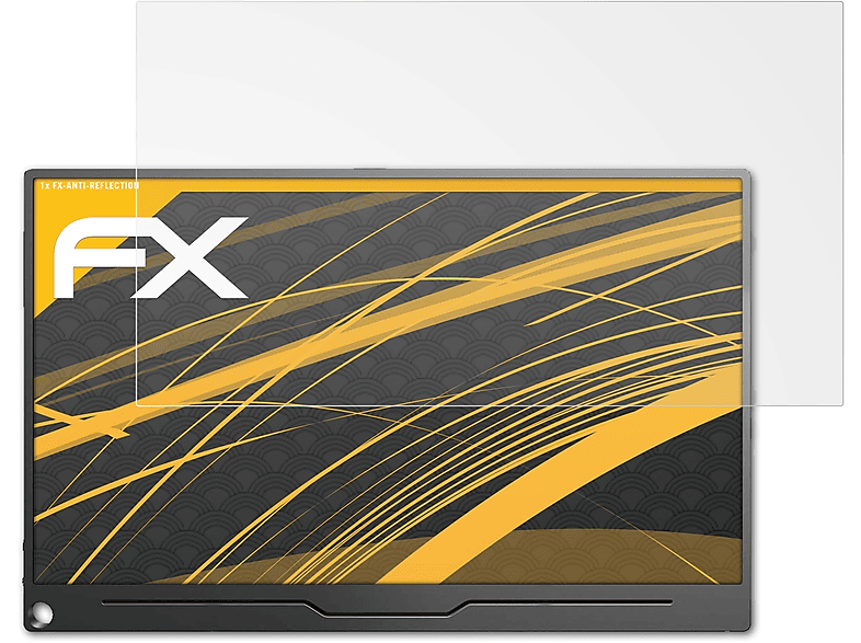 ATFOLIX FX-Antireflex Displayschutz(für Uperfect HDR-Monitor 13,3 Inch)