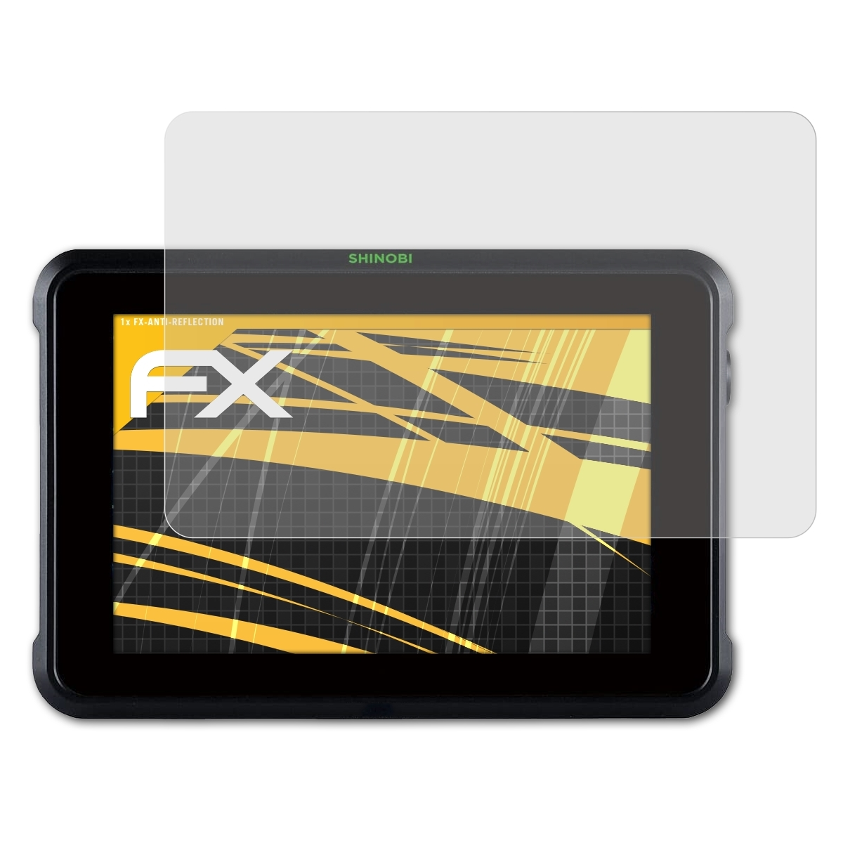 FX-Antireflex Displayschutz(für Atomos ATFOLIX Shinobi 7)