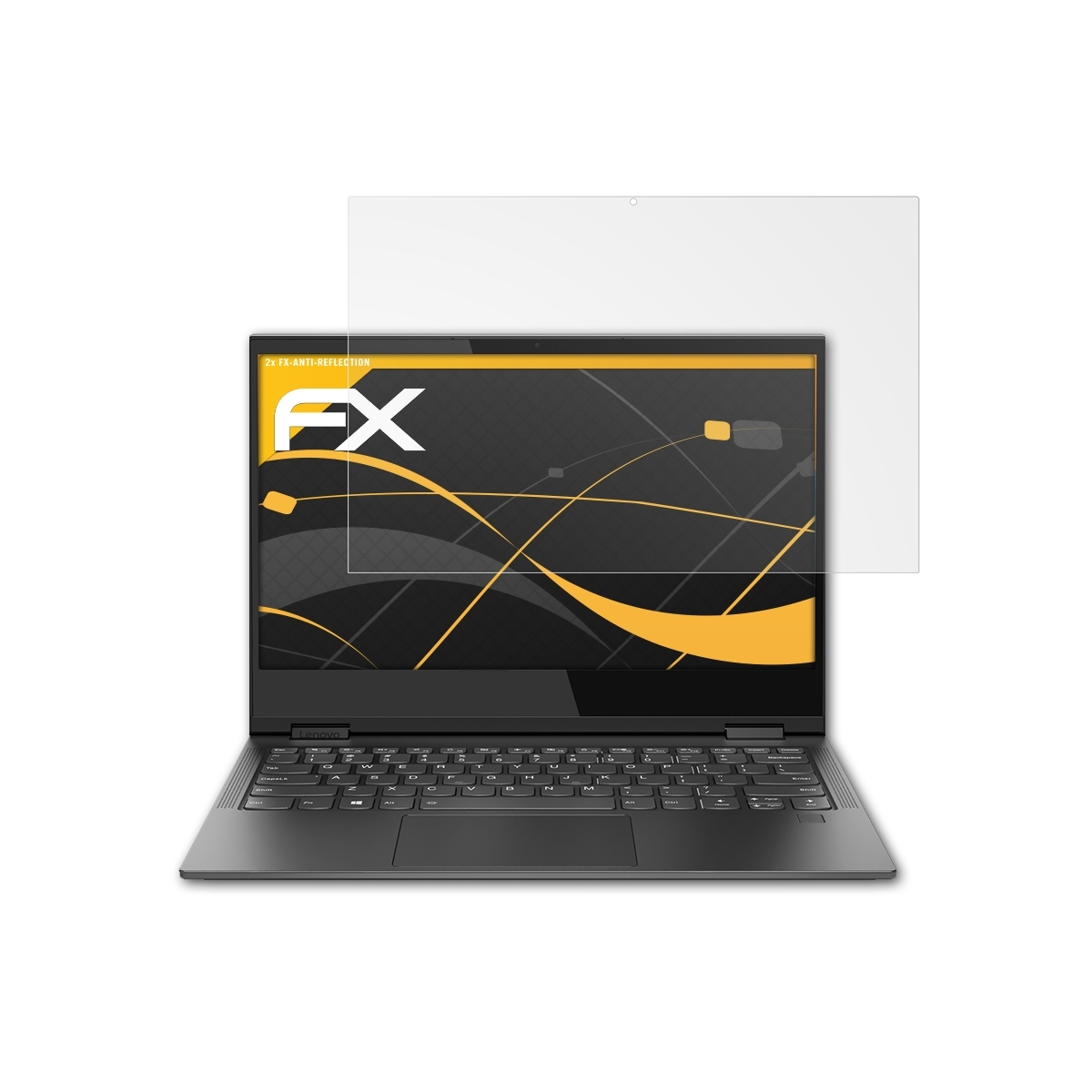 ATFOLIX FX-Antireflex Lenovo Yoga Displayschutz(für C630 2x WOS)