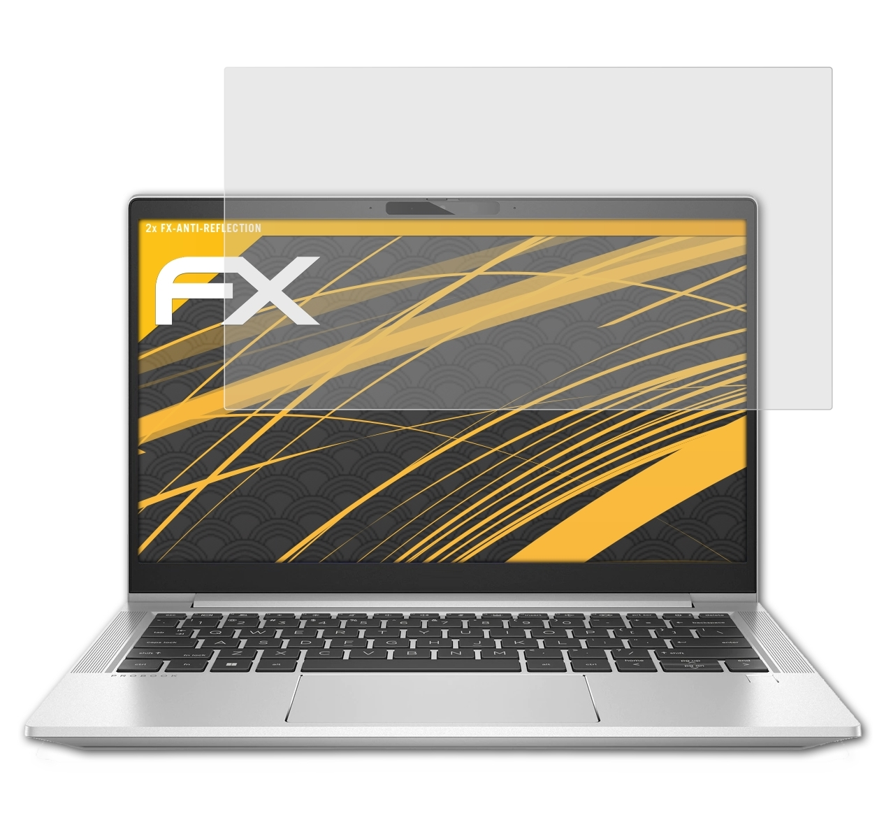 G8) ProBook 630 ATFOLIX Displayschutz(für HP 2x FX-Antireflex