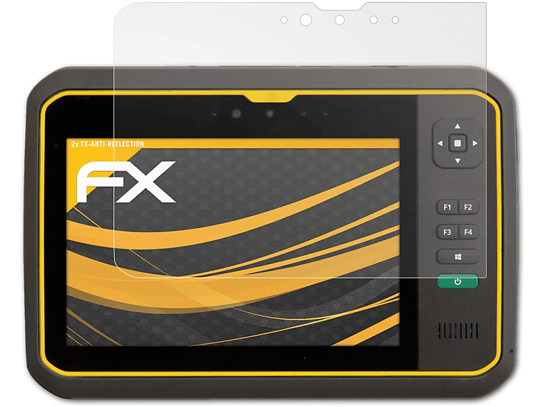 Trimble FX-Antireflex ATFOLIX T7) Displayschutz(für 2x
