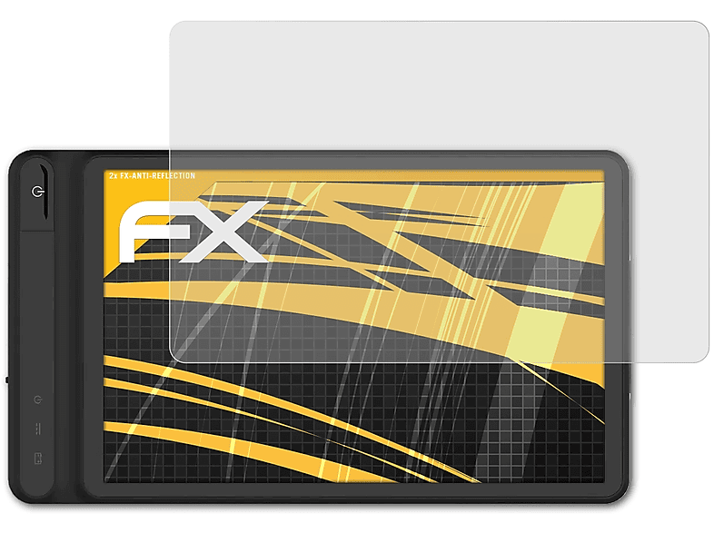 Displayschutz(für ECG Tablet) 2x FX-Antireflex Wellue ATFOLIX