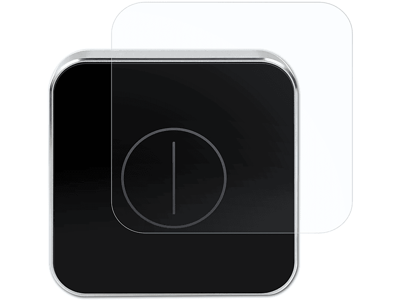 Button) Eve FX-Clear 3x Displayschutz(für ATFOLIX