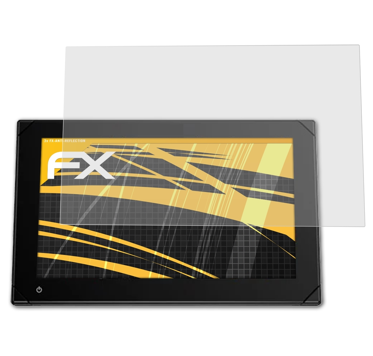 Inch)) FX-Antireflex (9 Simrad Displayschutz(für 3x ATFOLIX 3009 NSX