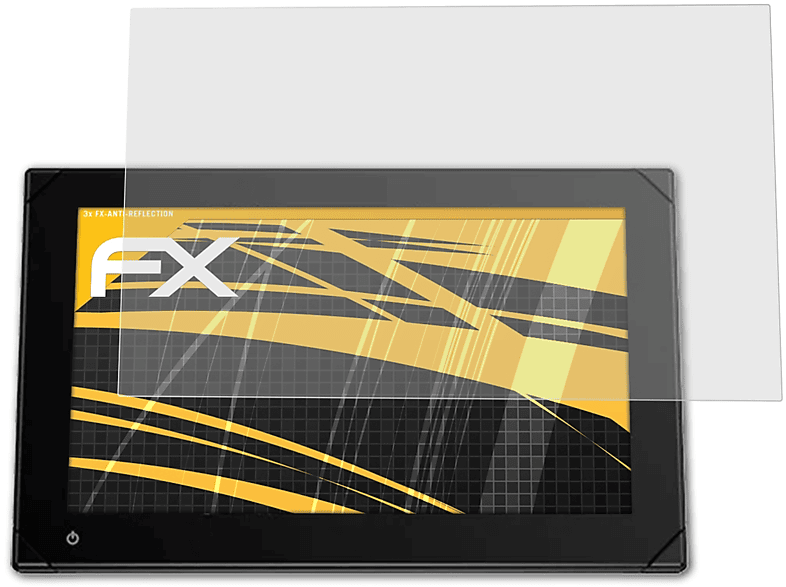 ATFOLIX 3x FX-Antireflex Displayschutz(für Simrad 3009 Inch)) NSX (9