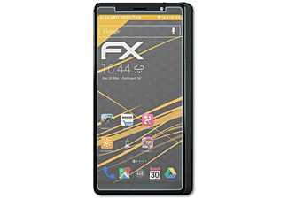 ATFOLIX 3x FX-Antireflex Displayschutz(für Blackberry Evolve X)