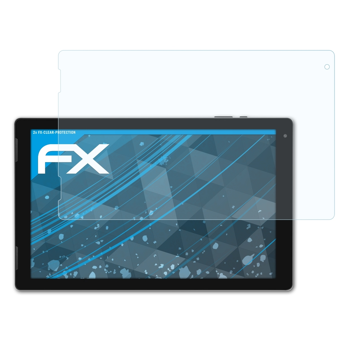 ATFOLIX 2x FX-Clear Displayschutz(für EZpad 7) Jumper