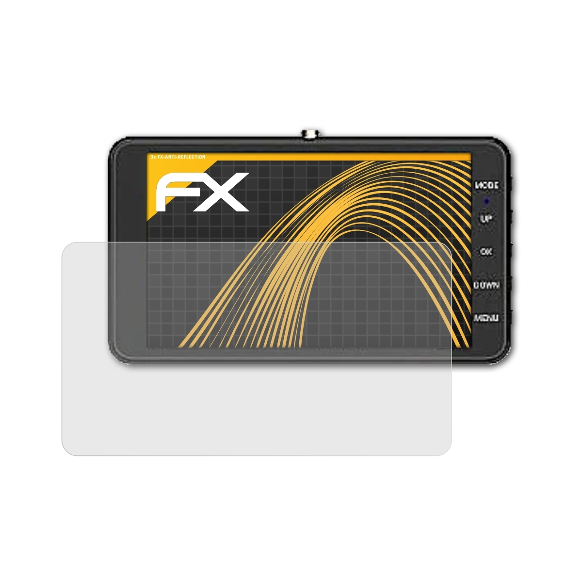 ATFOLIX FX-Antireflex Navitel Displayschutz(für R800) 3x