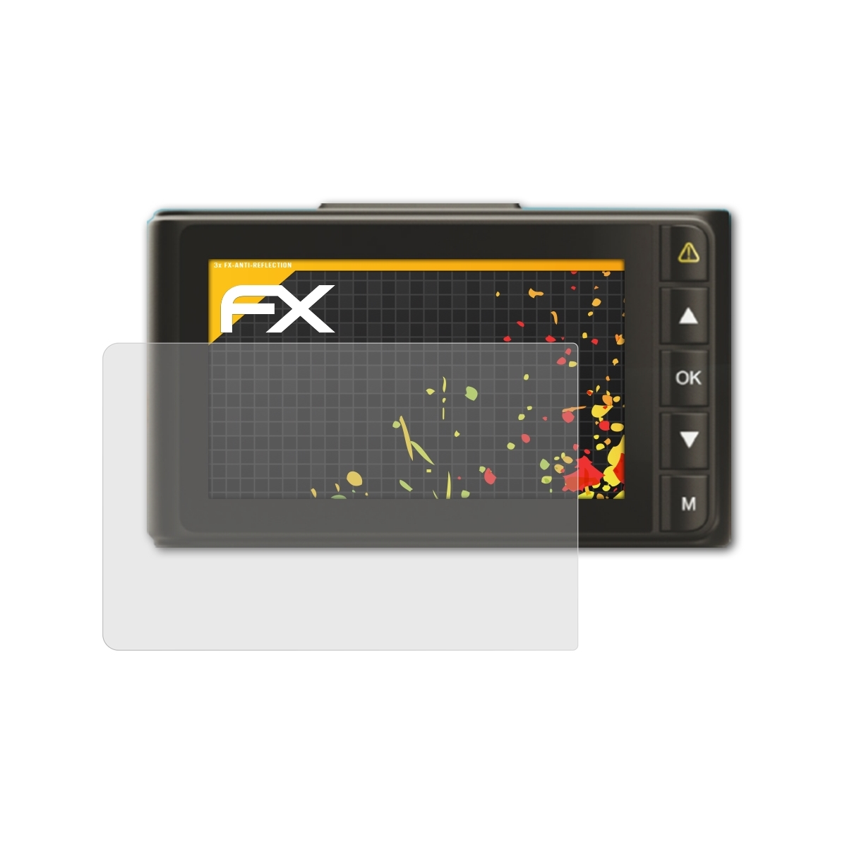 Duo) S10 3x FX-Antireflex Displayschutz(für ATFOLIX Xblitz
