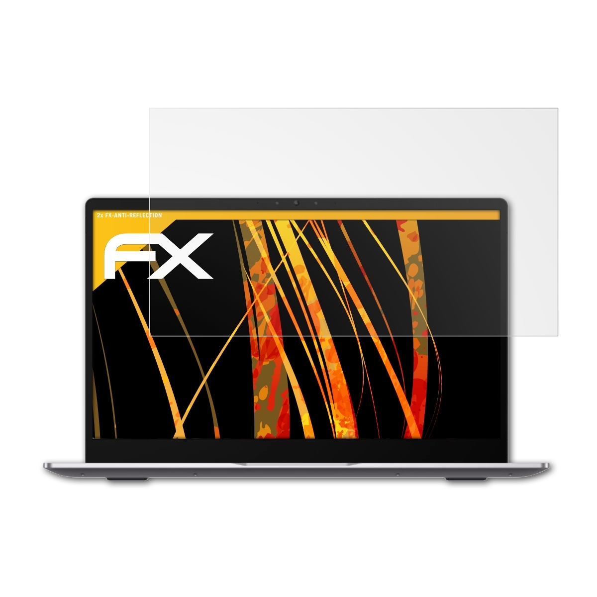 FX-Antireflex Displayschutz(für INBook X2) 2x Infinix ATFOLIX