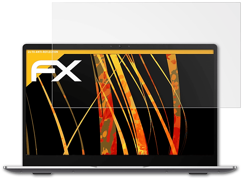 FX-Antireflex 2x Infinix Displayschutz(für ATFOLIX INBook X2)