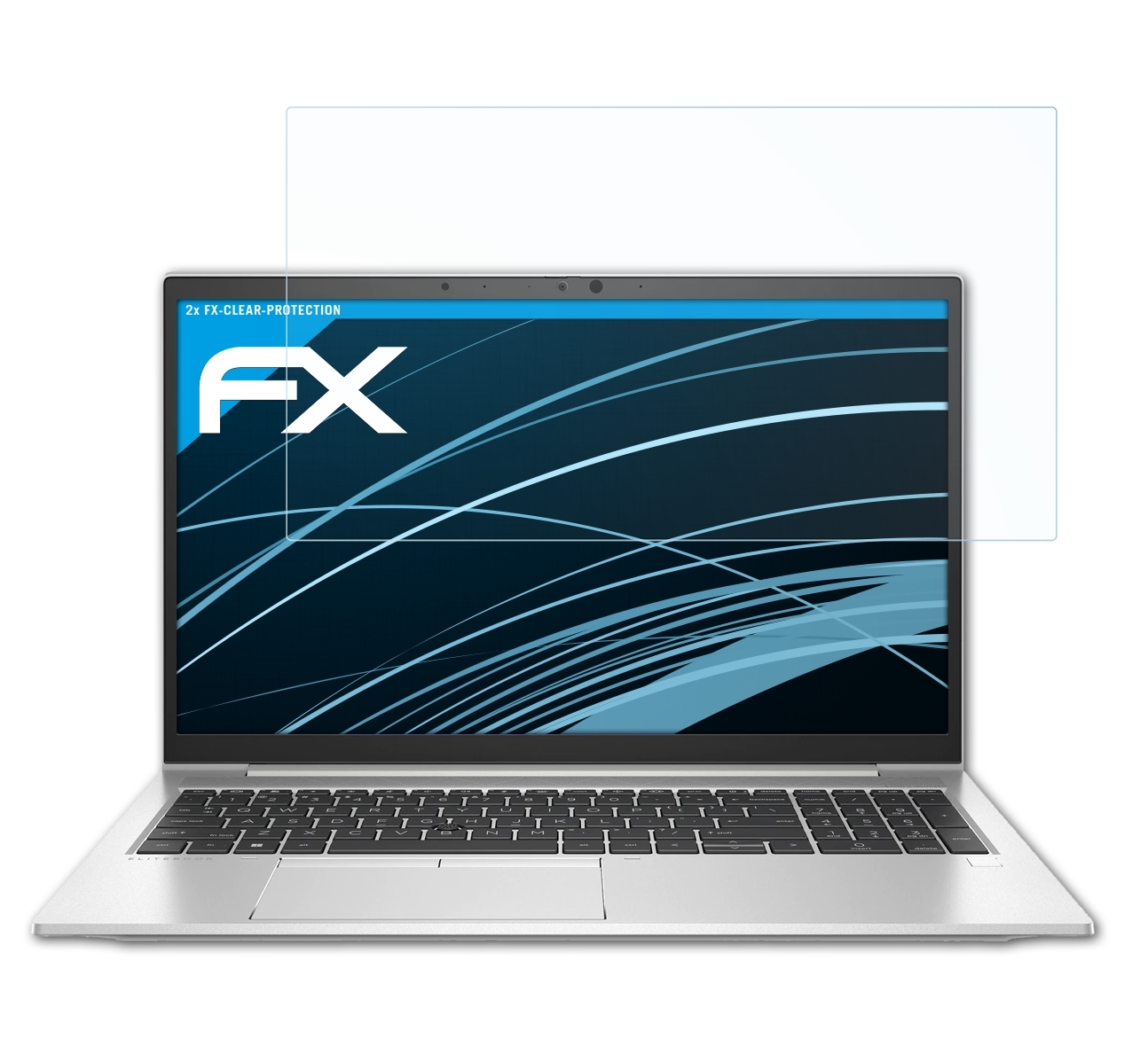 ATFOLIX 855 2x Displayschutz(für HP G8) EliteBook FX-Clear