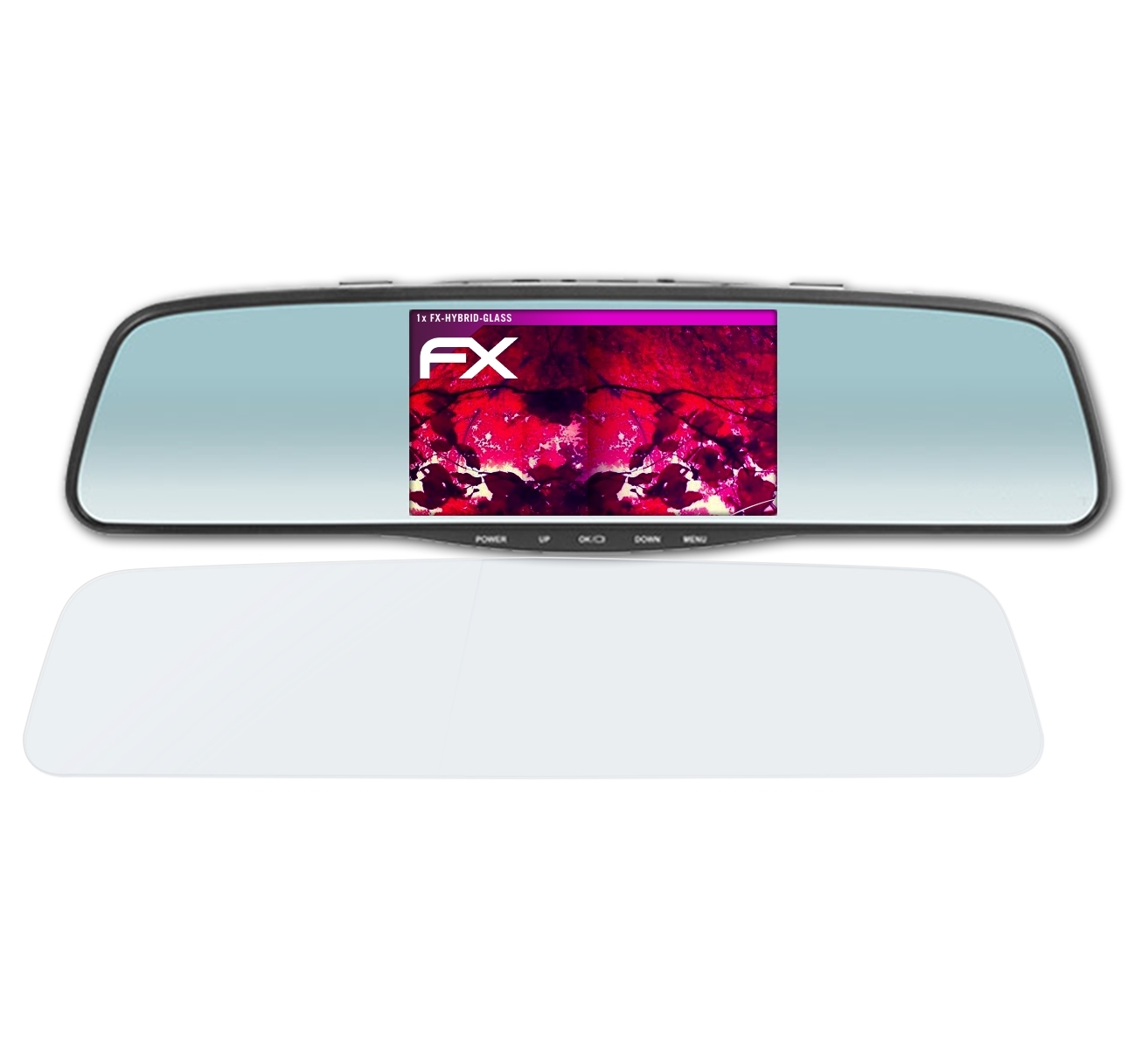 Navitel FX-Hybrid-Glass Schutzglas(für MR250) ATFOLIX