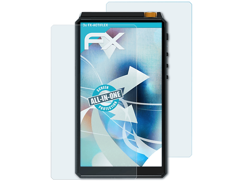 ATFOLIX 3x FX-ActiFleX Displayschutz(für HiBy New R6)